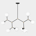 Atom Pendent - 8 Lights
