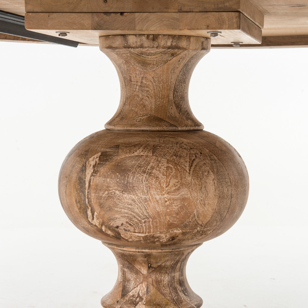 Magnolia Solid Wood Dining Table - Reproduction