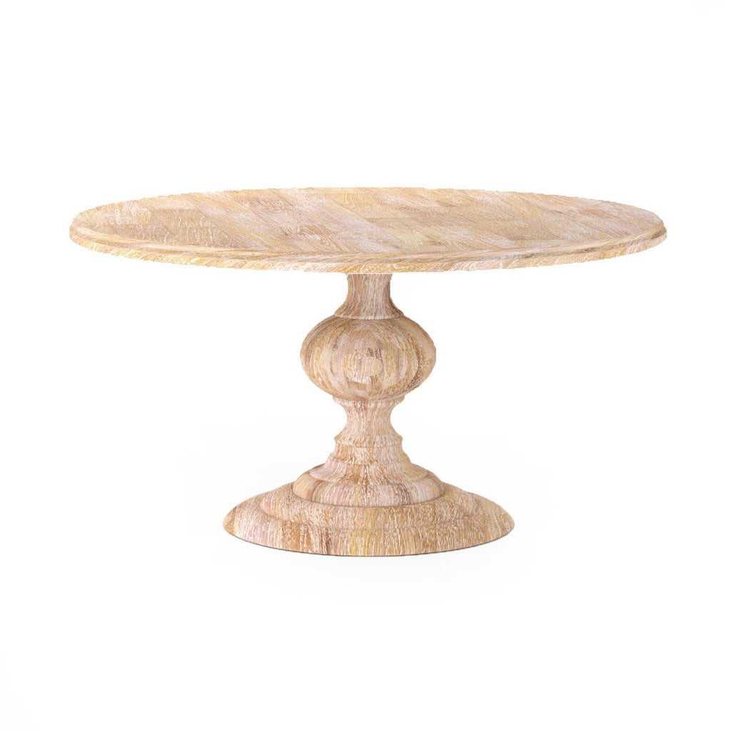 Magnolia Solid Wood Dining Table - Reproduction