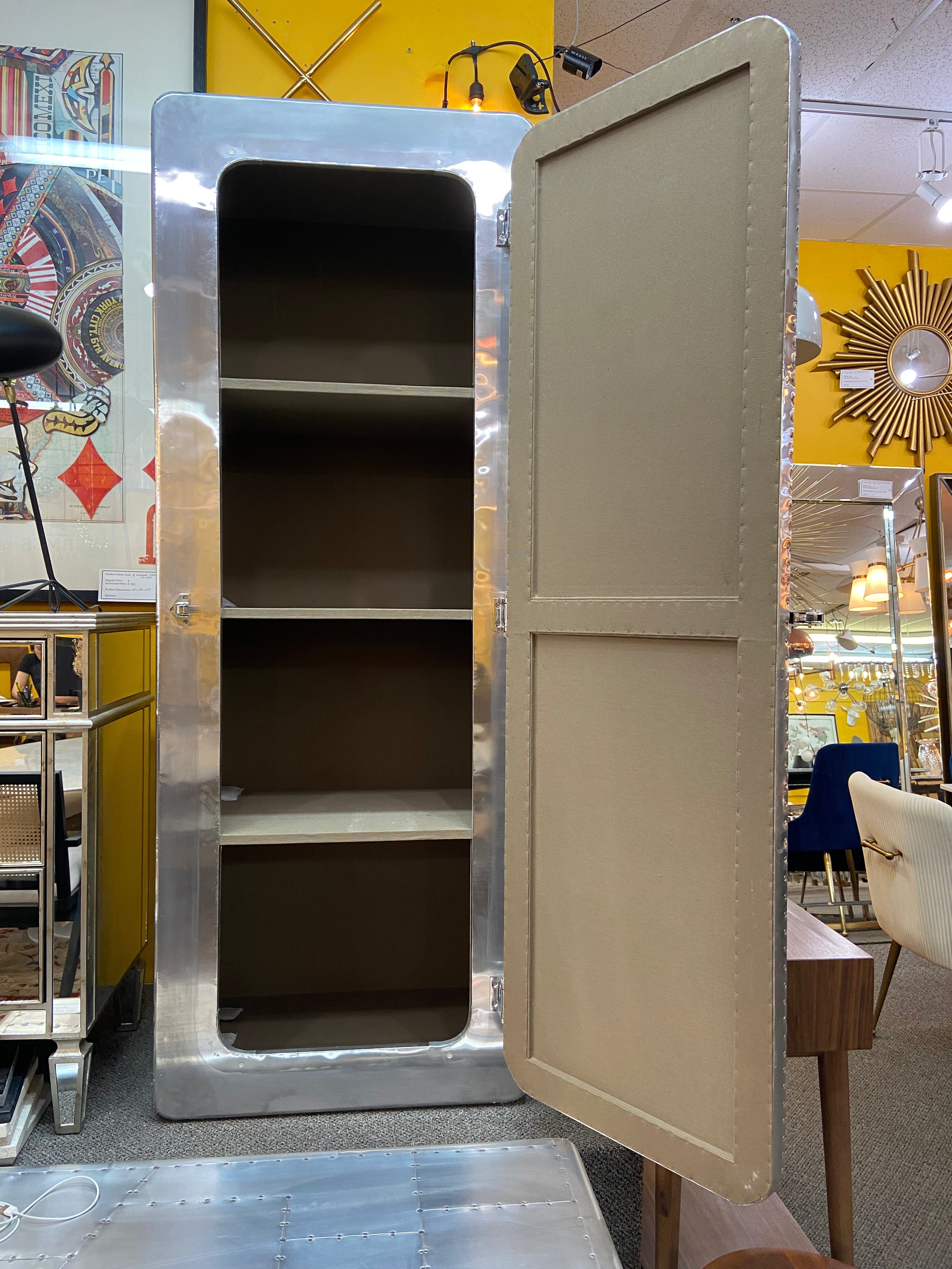 Aviator Storage "Fridge"