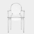 Victoria Ghost Kids Armchair