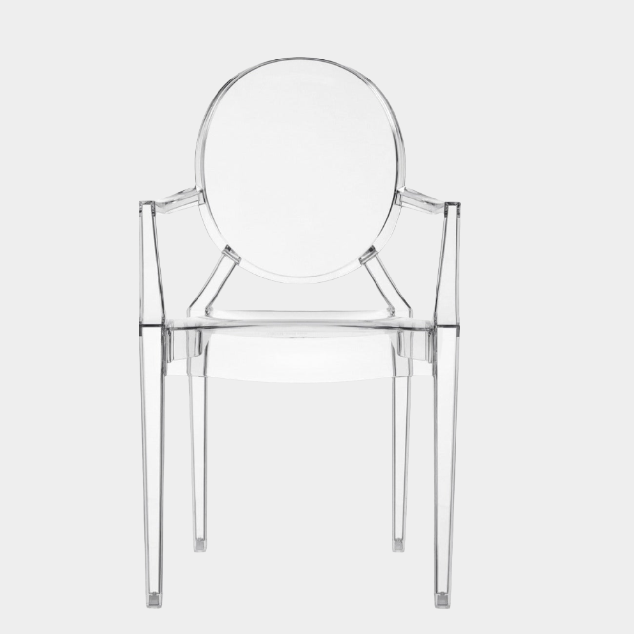 Victoria Ghost Kids Armchair