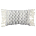 Liri 12X40 inch Lumbar Poly Fill Pillow