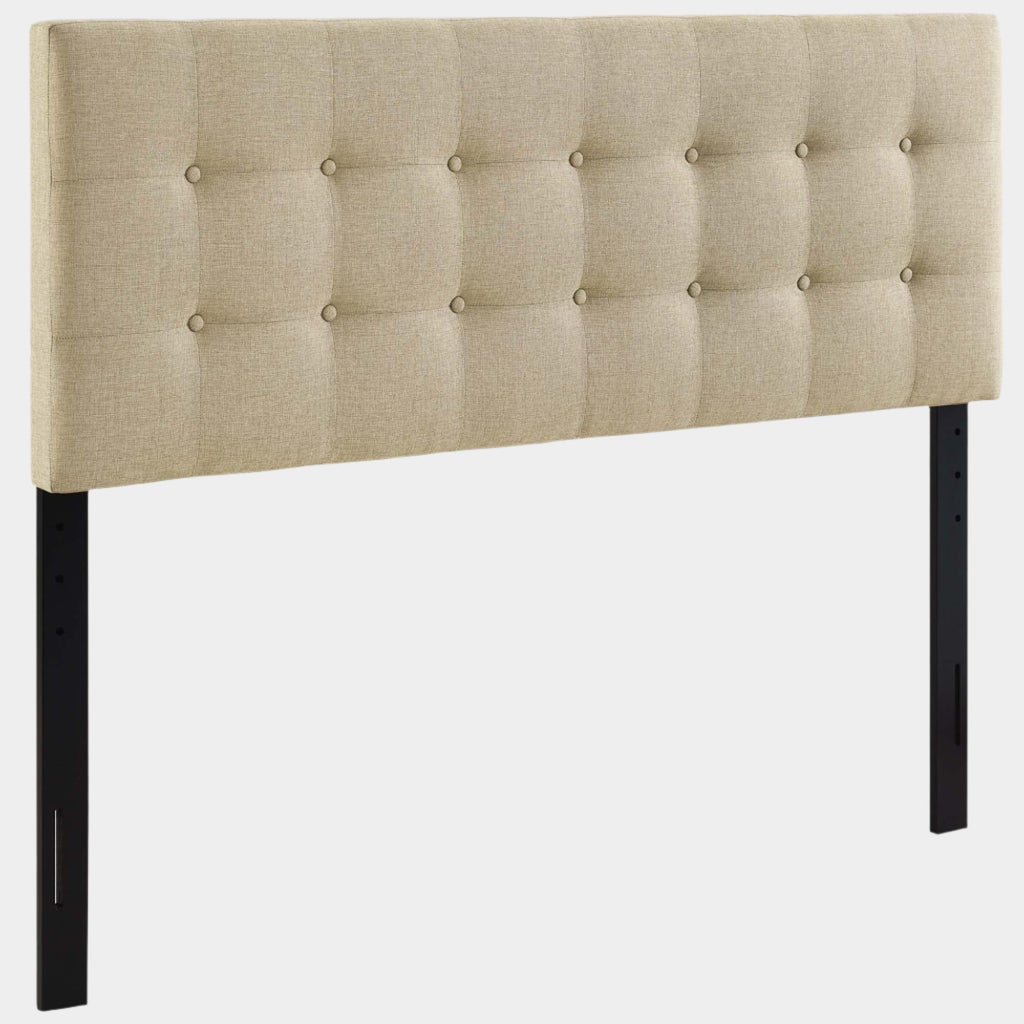 Emily Upholstered Fabric Headboard