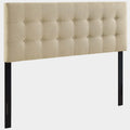 Emily Upholstered Fabric Headboard