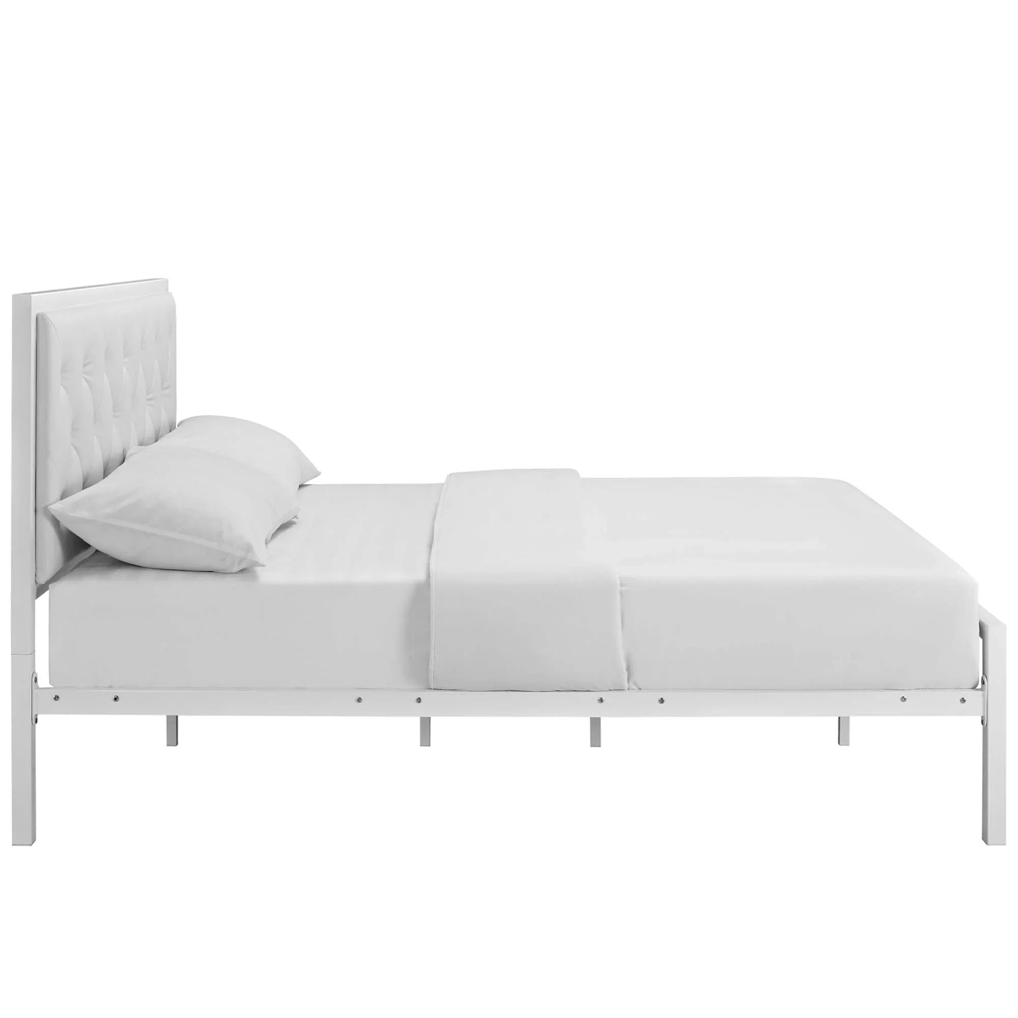 Mia Vinyl Bed