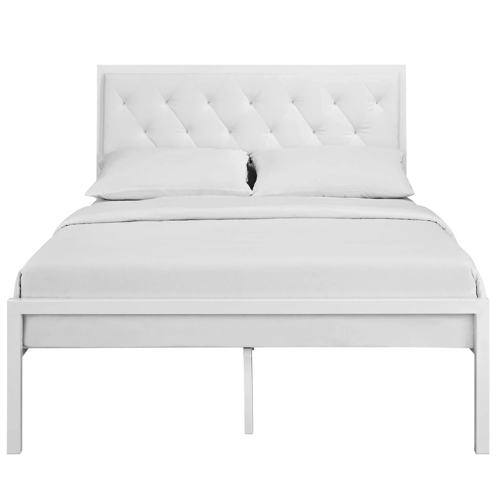 Mia Vinyl Bed