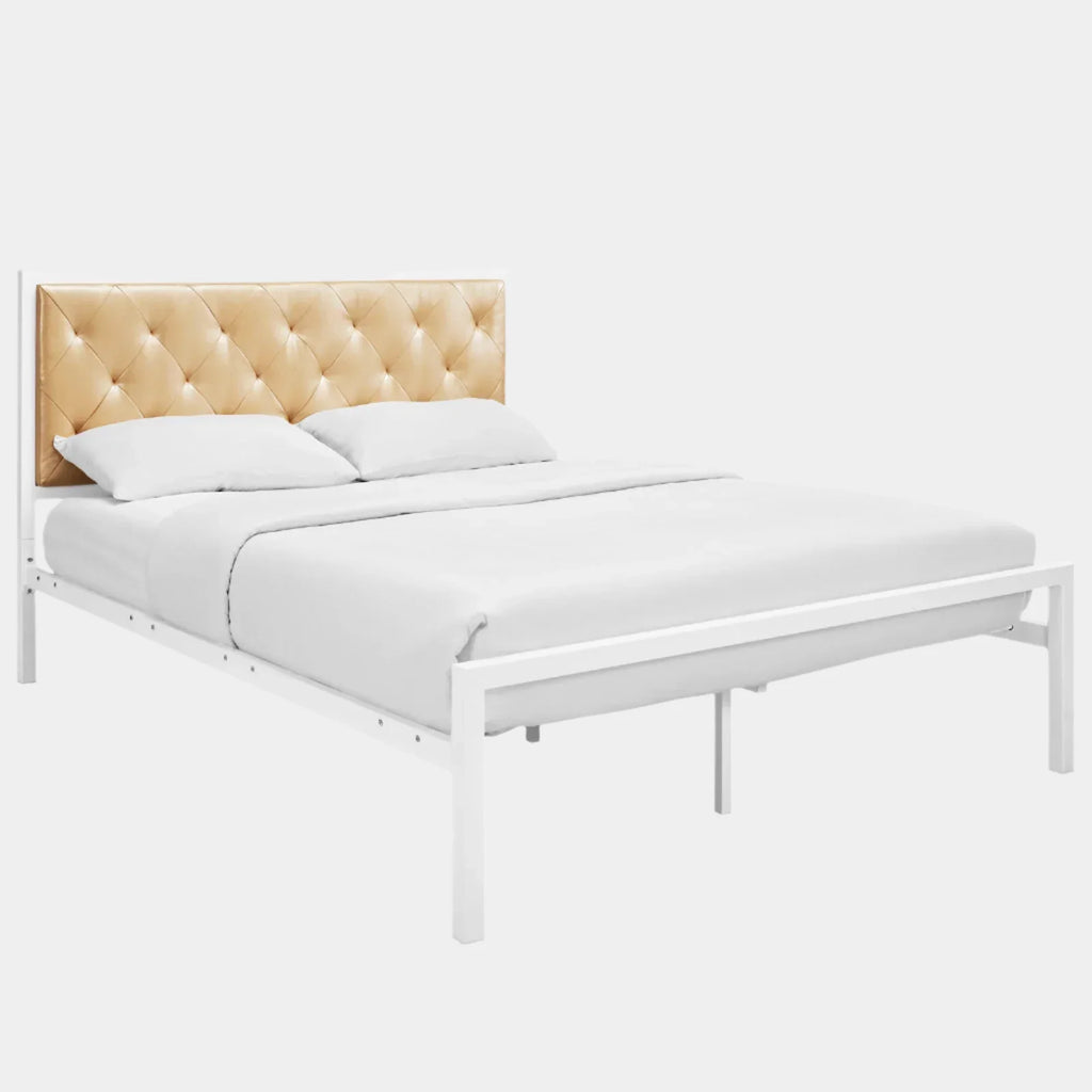 Mia Vinyl Bed