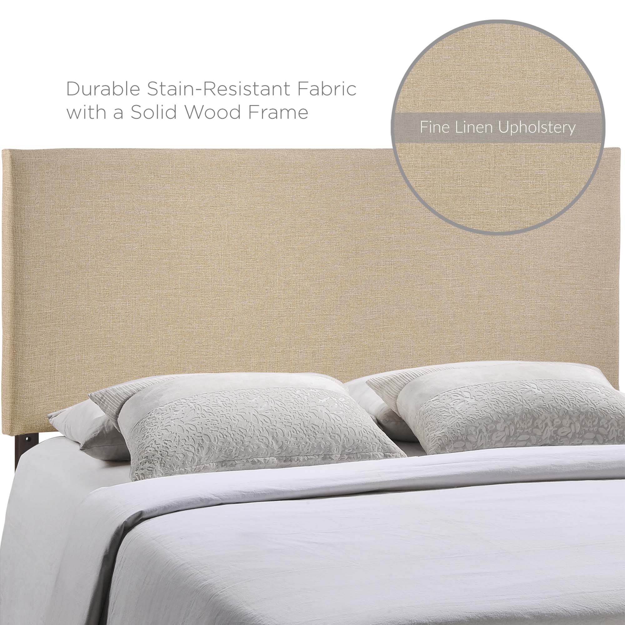 Region Upholstered  Headboard