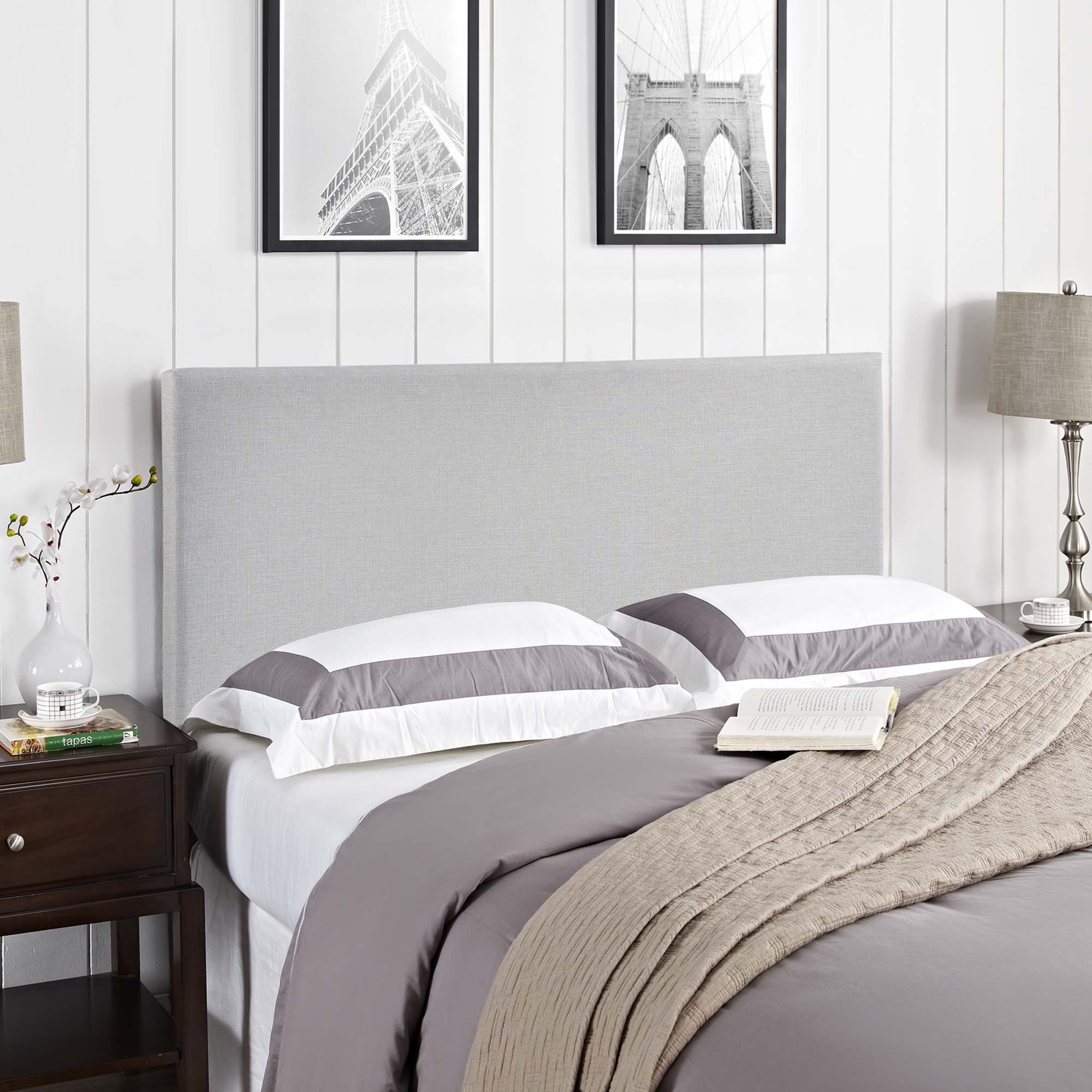 Region Upholstered  Headboard