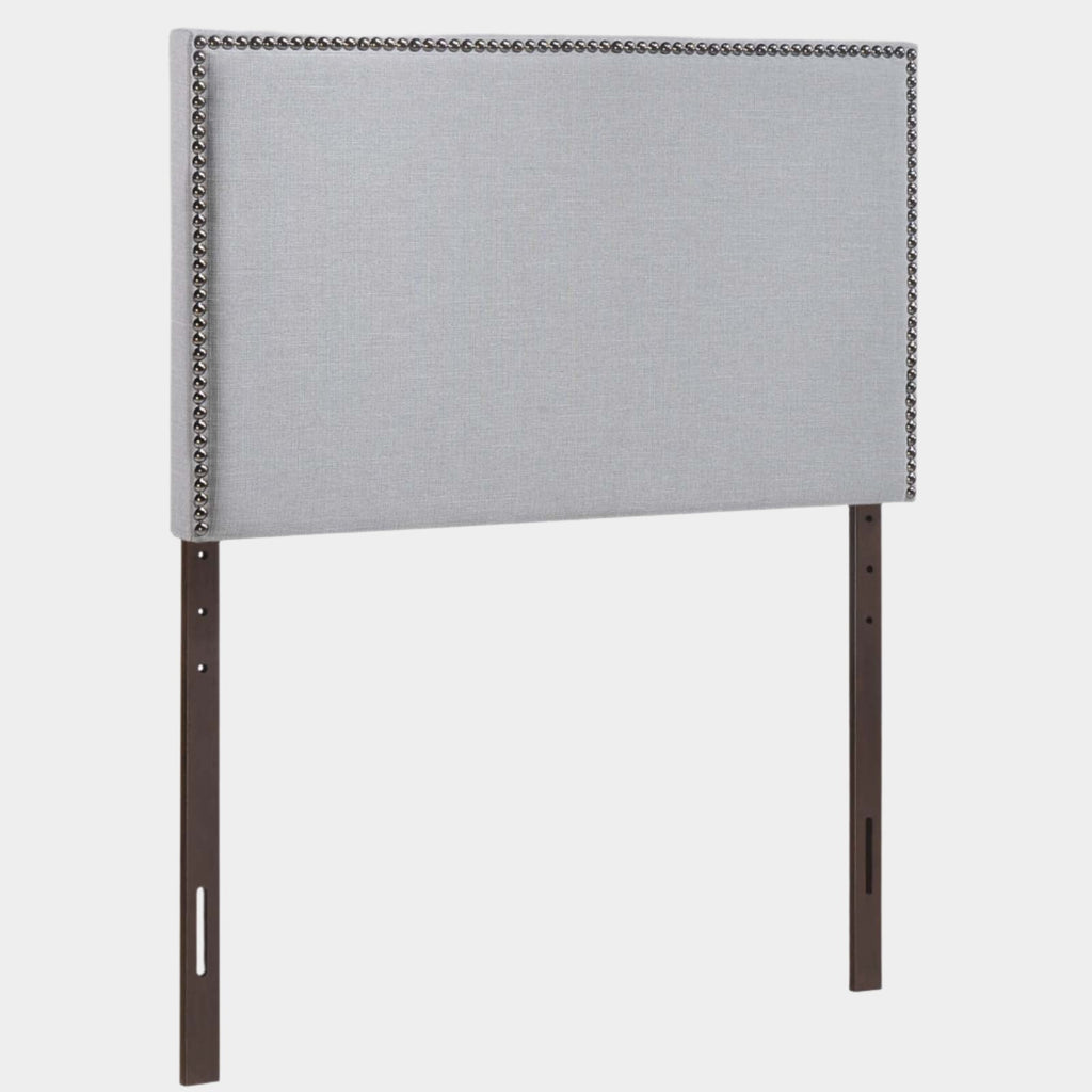 Region Nailhead Upholstered Headboard