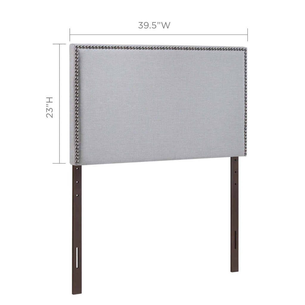 Region Nailhead Upholstered Headboard