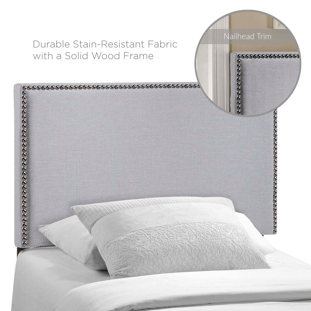 Region Nailhead Upholstered Headboard