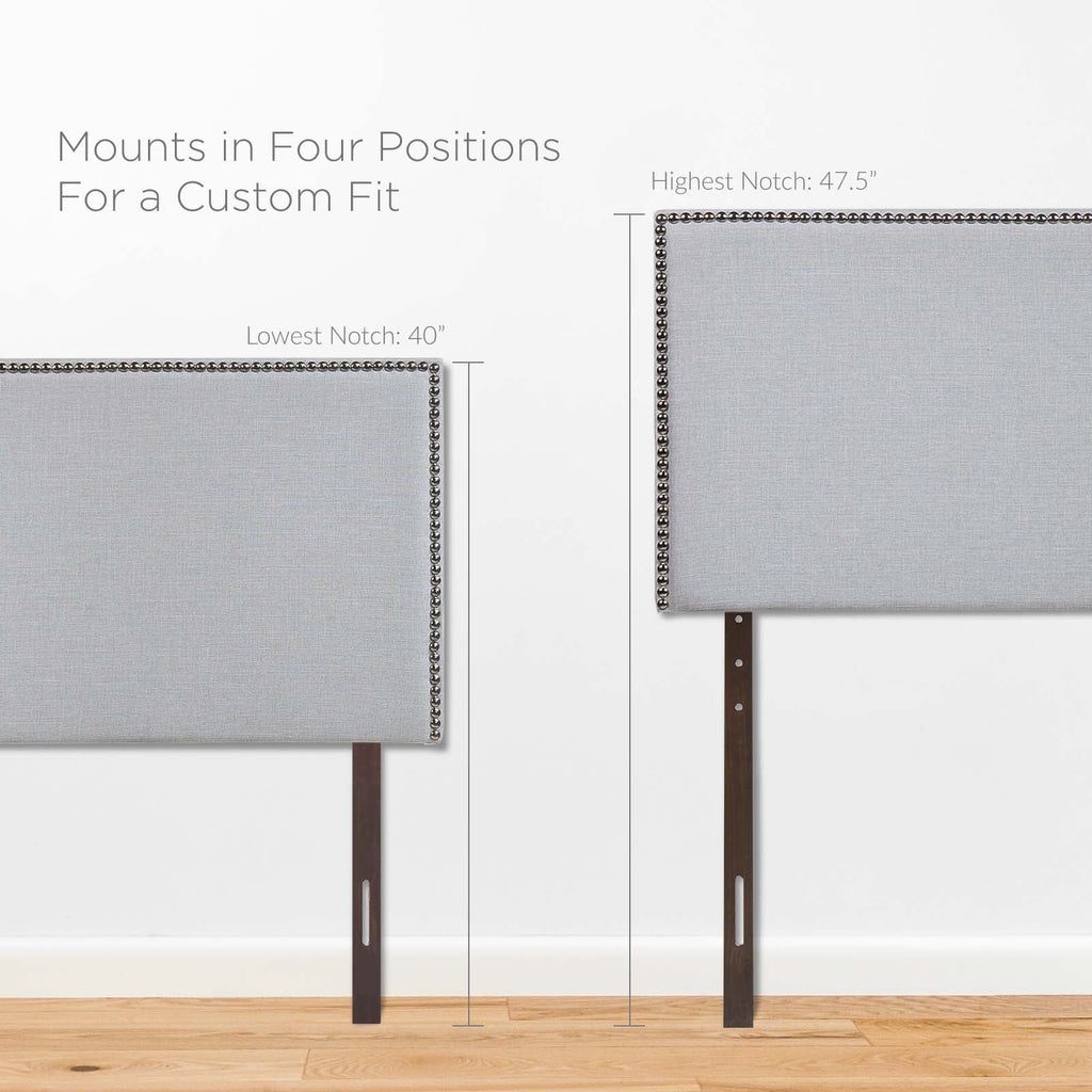 Region Nailhead Upholstered Headboard