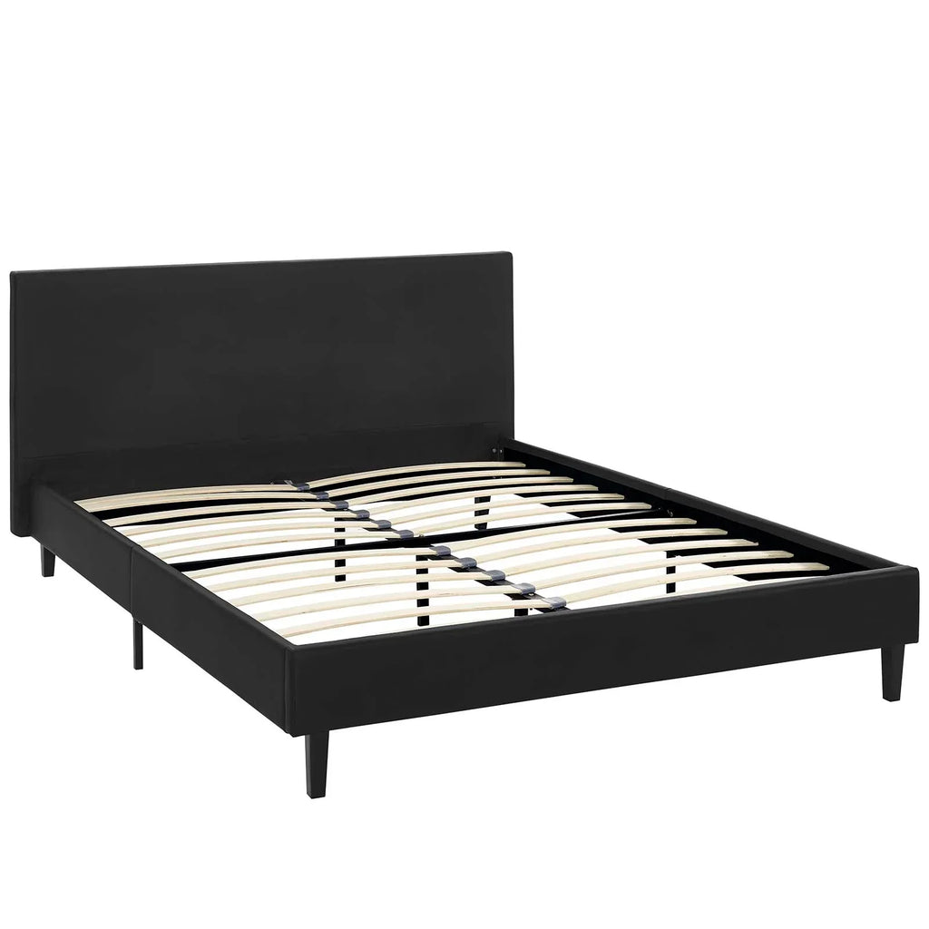 Anya Fabric Bed
