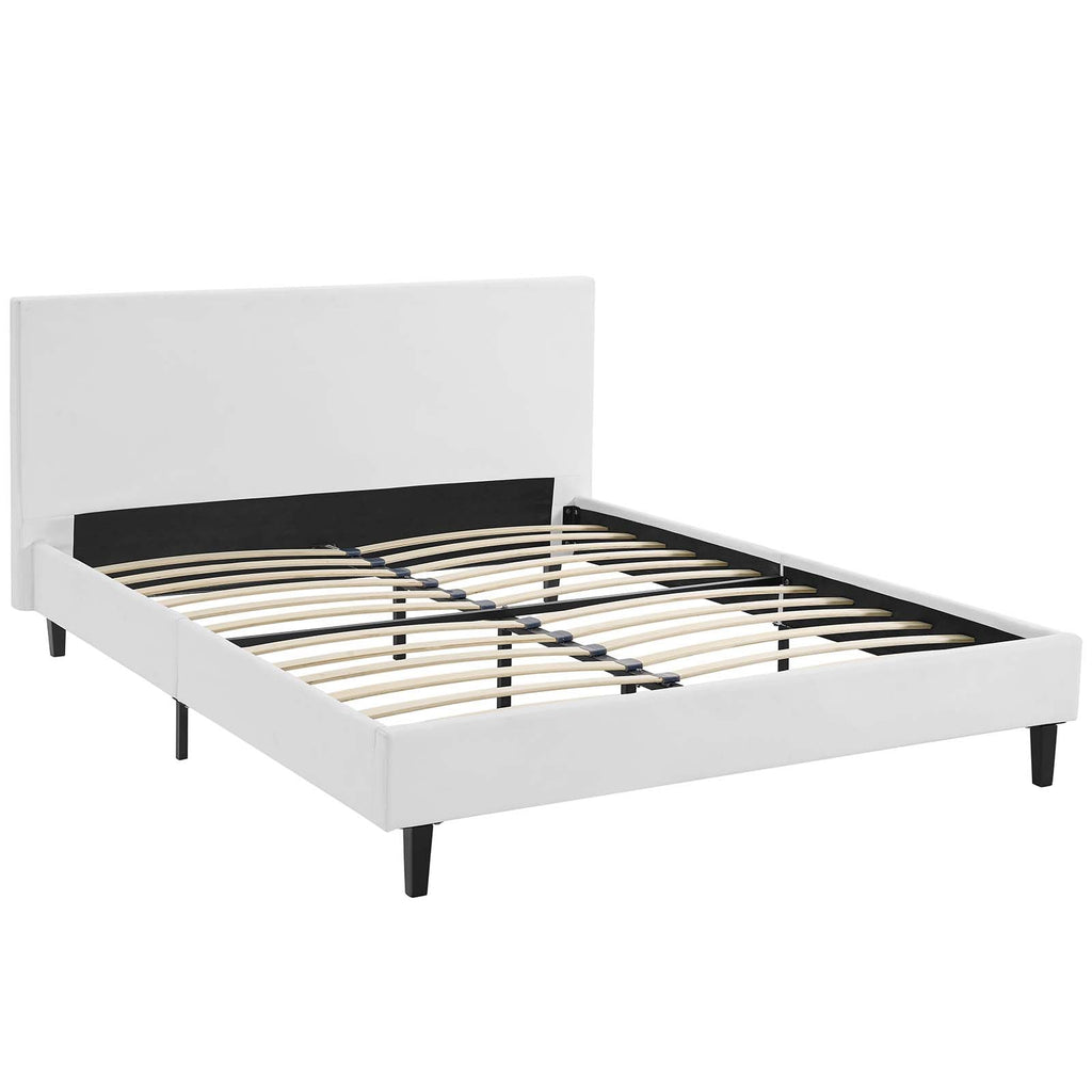 Anya Fabric Bed