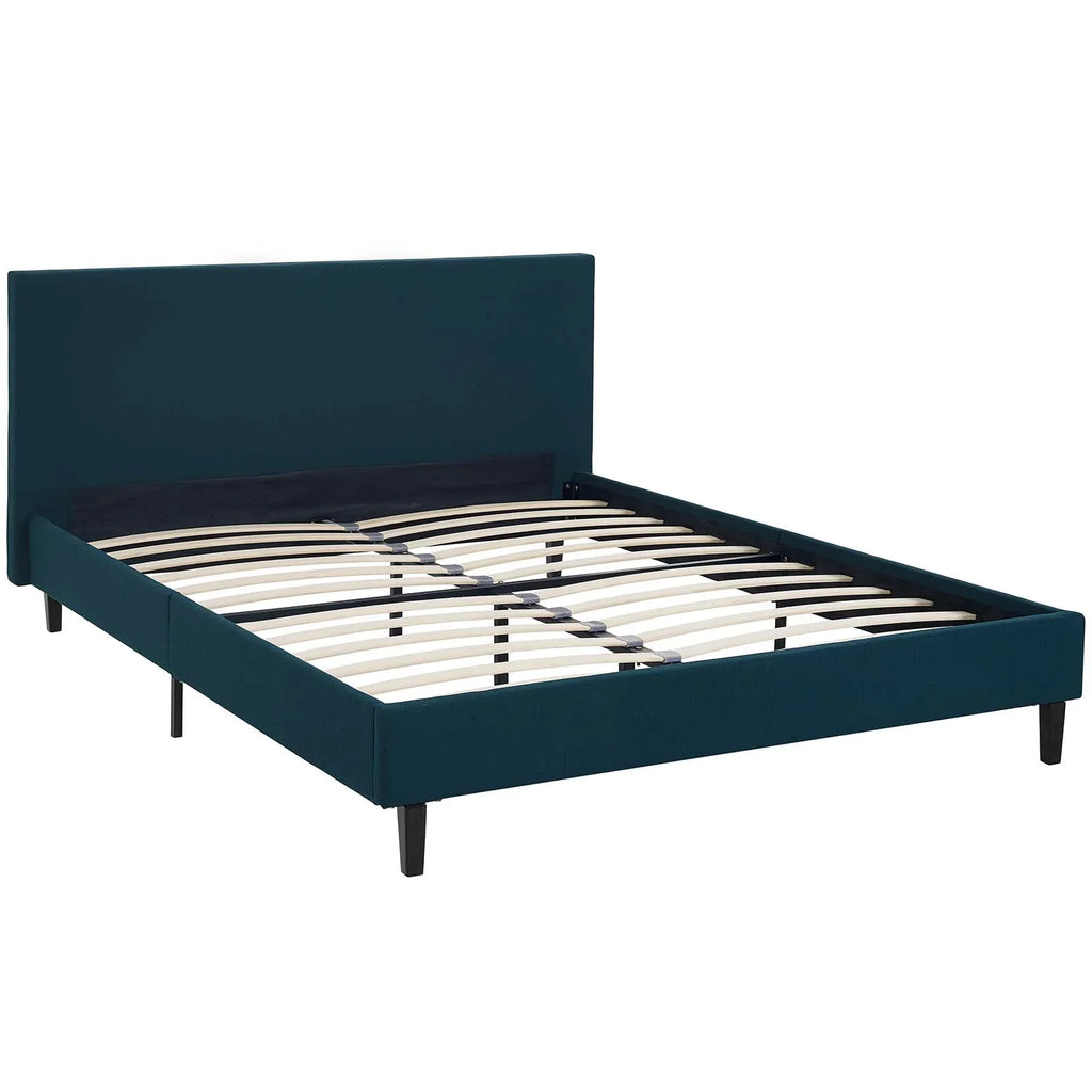 Anya Fabric Bed