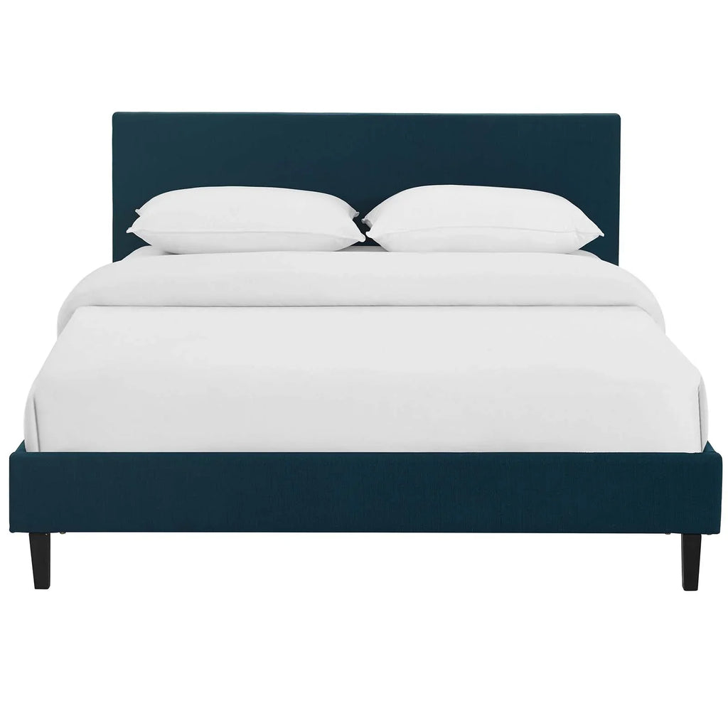 Anya Fabric Bed