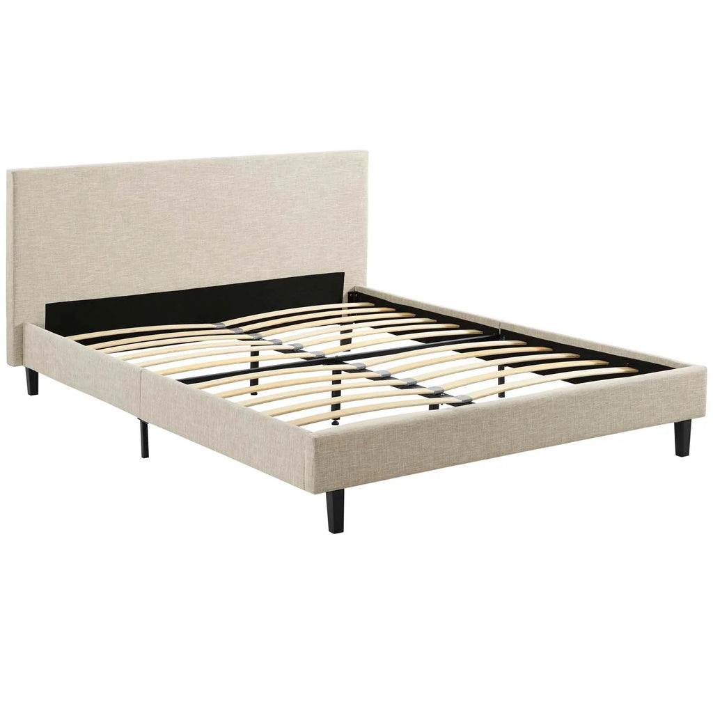 Anya Fabric Bed