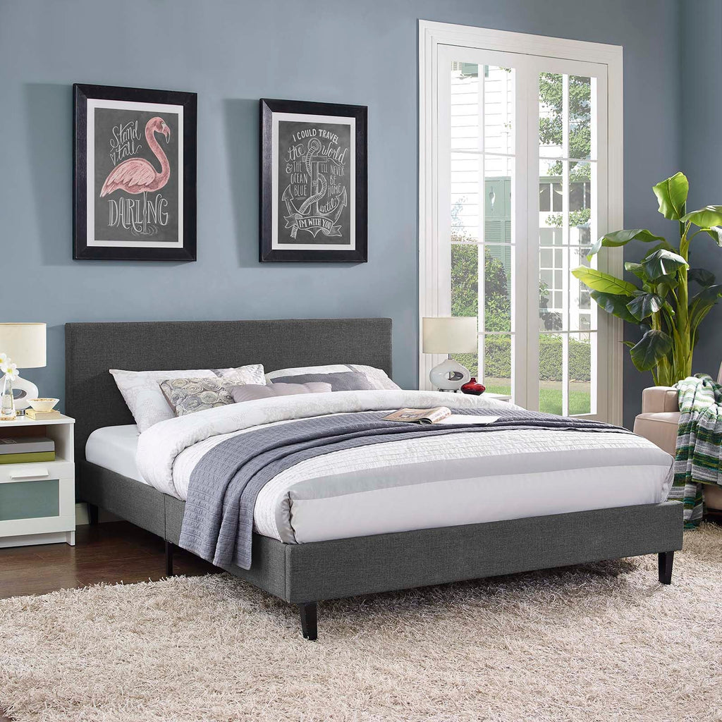 Anya Fabric Bed