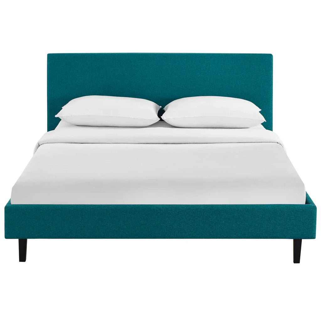 Anya Fabric Bed