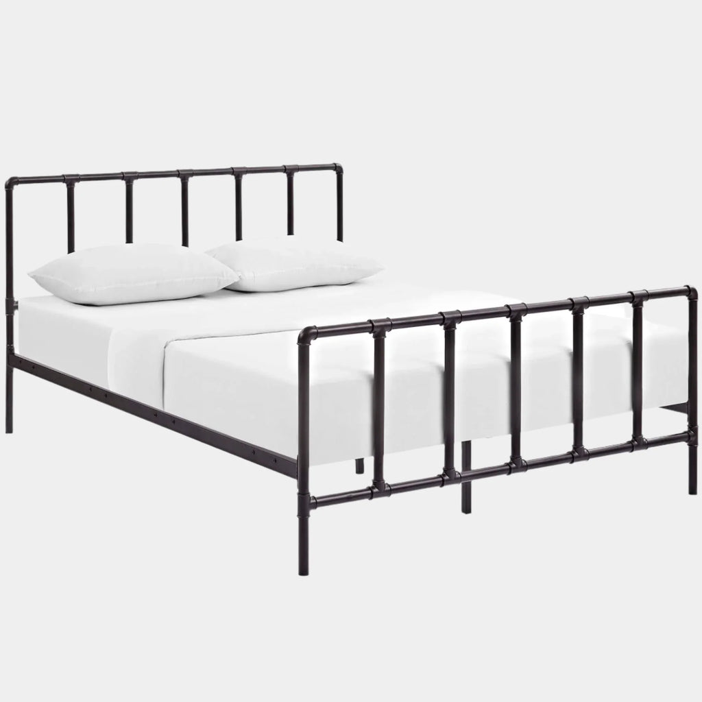 Dower Stainless Steel Bed