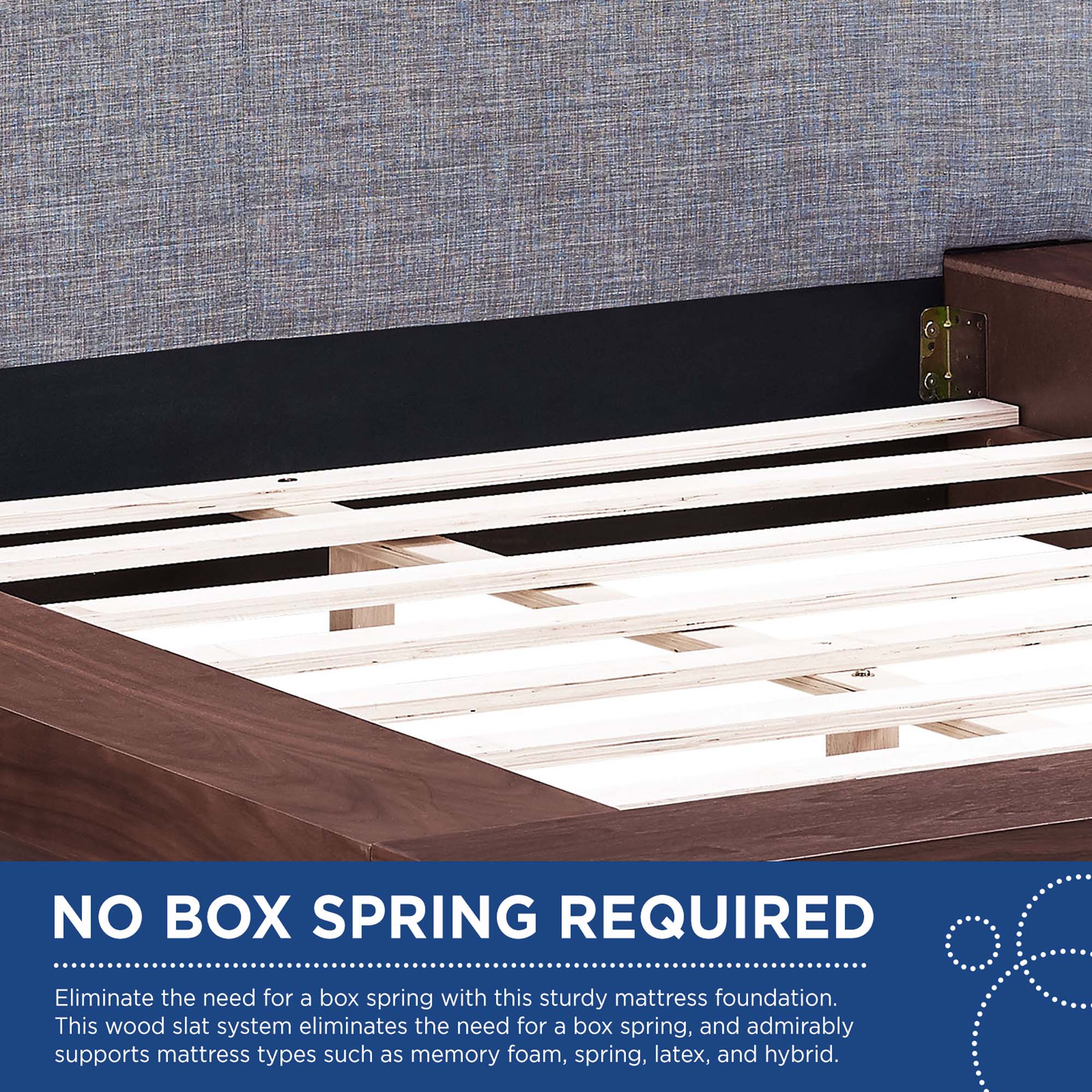 Freja Platform Bed
