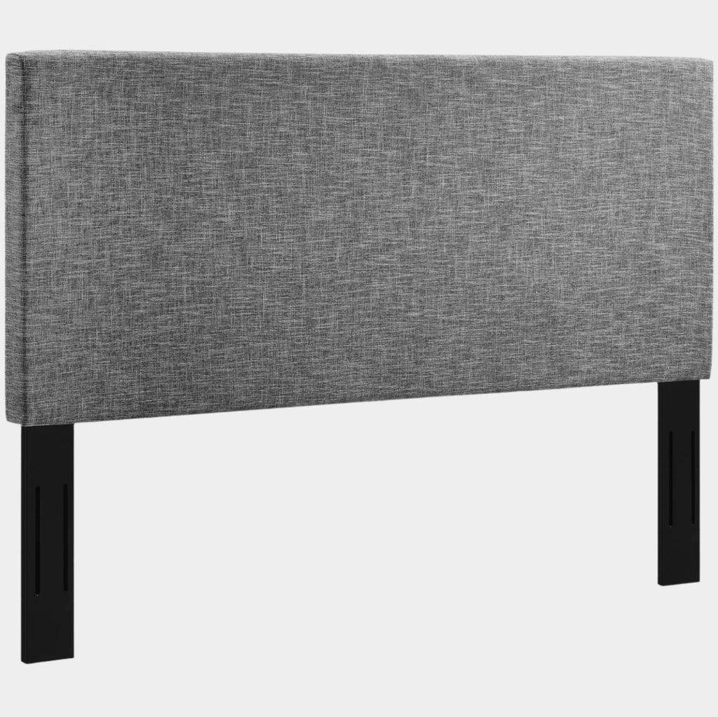 Taylor Upholstered Linen Fabric Headboard