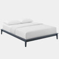 Lodge Wood Platform Bed Frame