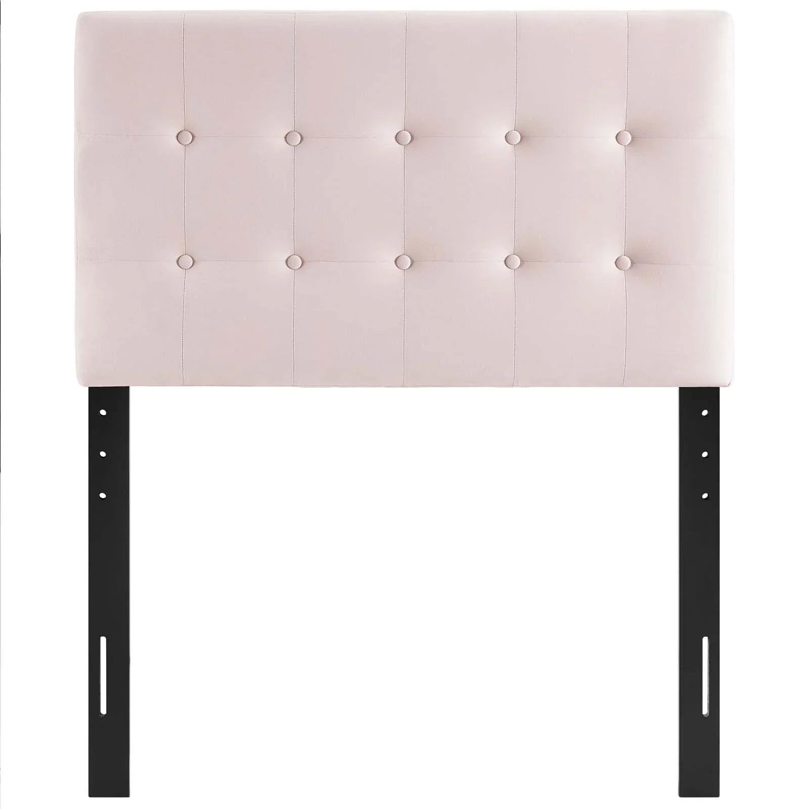 Emily Biscuit Tufted Performance Velvet Headboard
