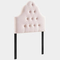 Sovereign Diamond Tufted Performance Velvet Headboard