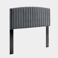 Rebecca Performance Velvet  Headboard