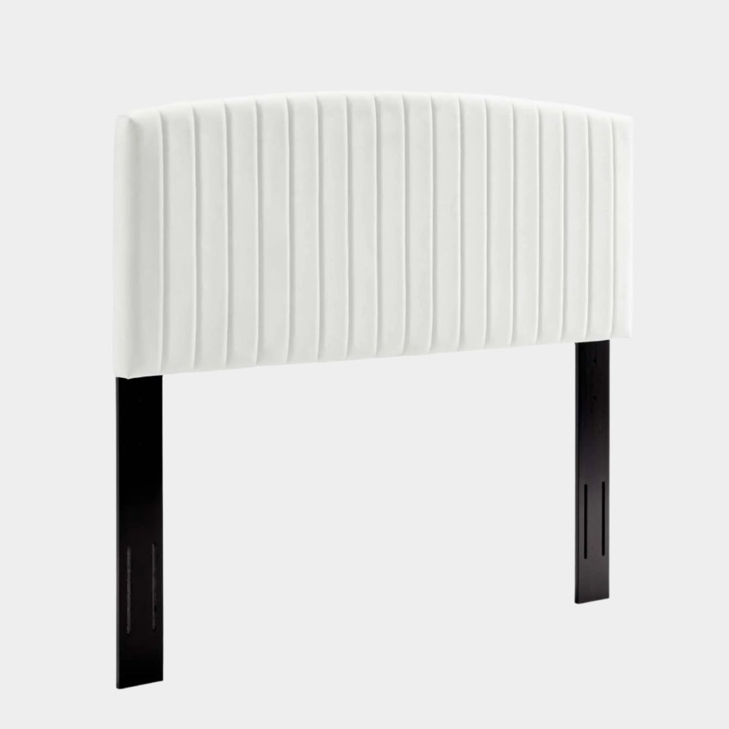 Rebecca Performance Velvet  Headboard