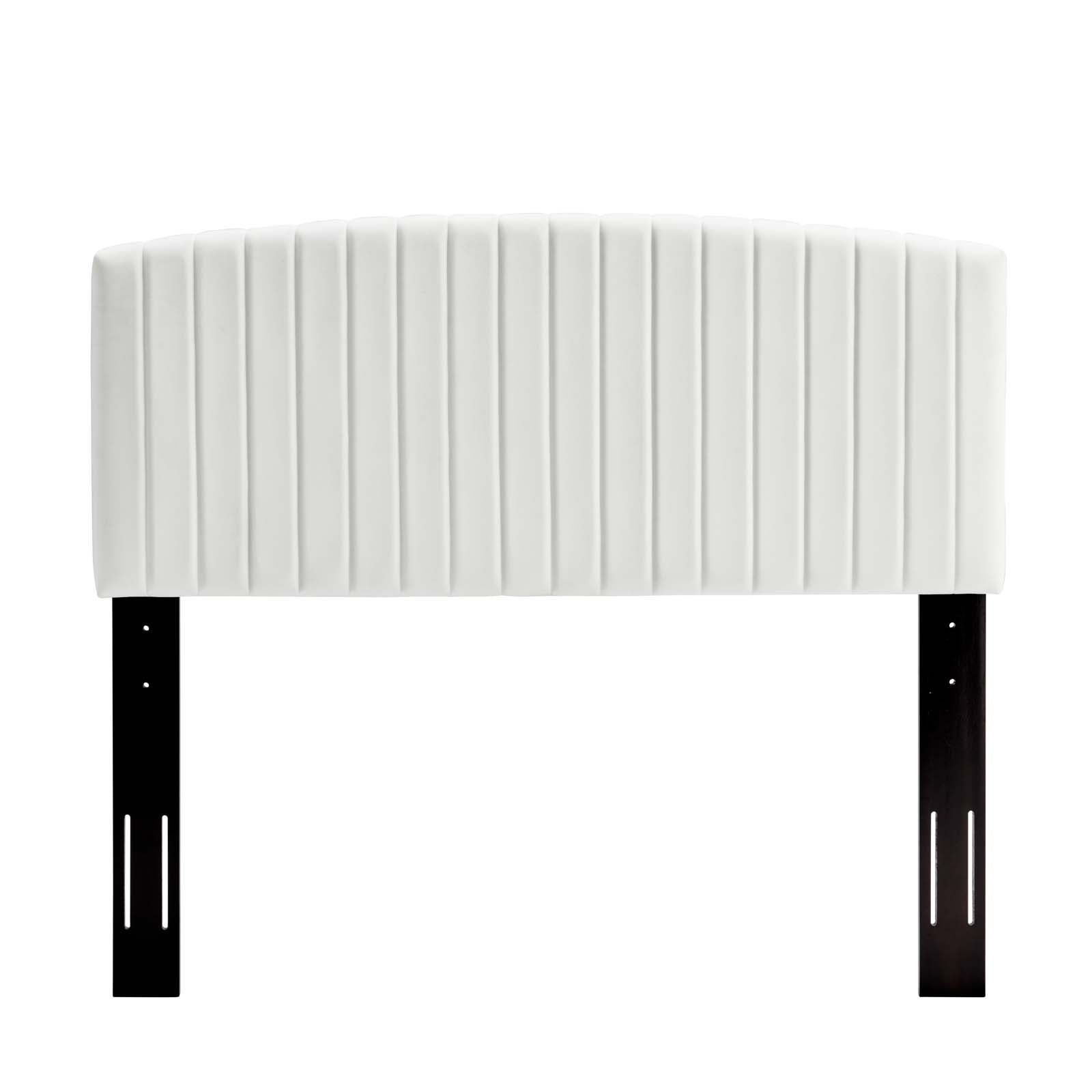 Rebecca Performance Velvet  Headboard