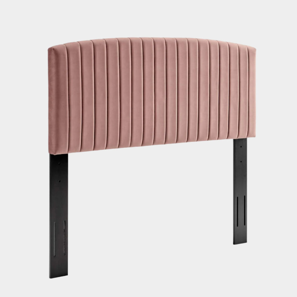 Rebecca Performance Velvet  Headboard