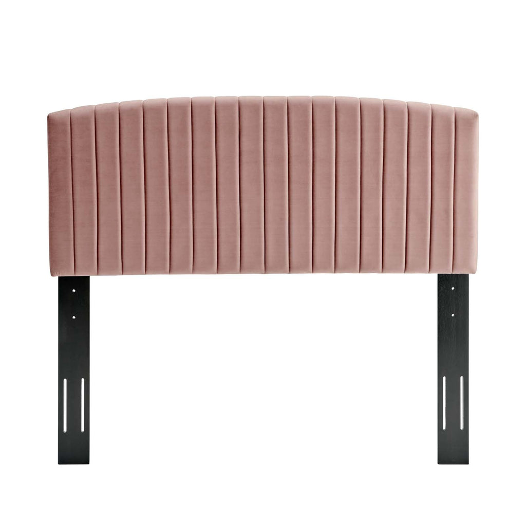 Rebecca Performance Velvet  Headboard