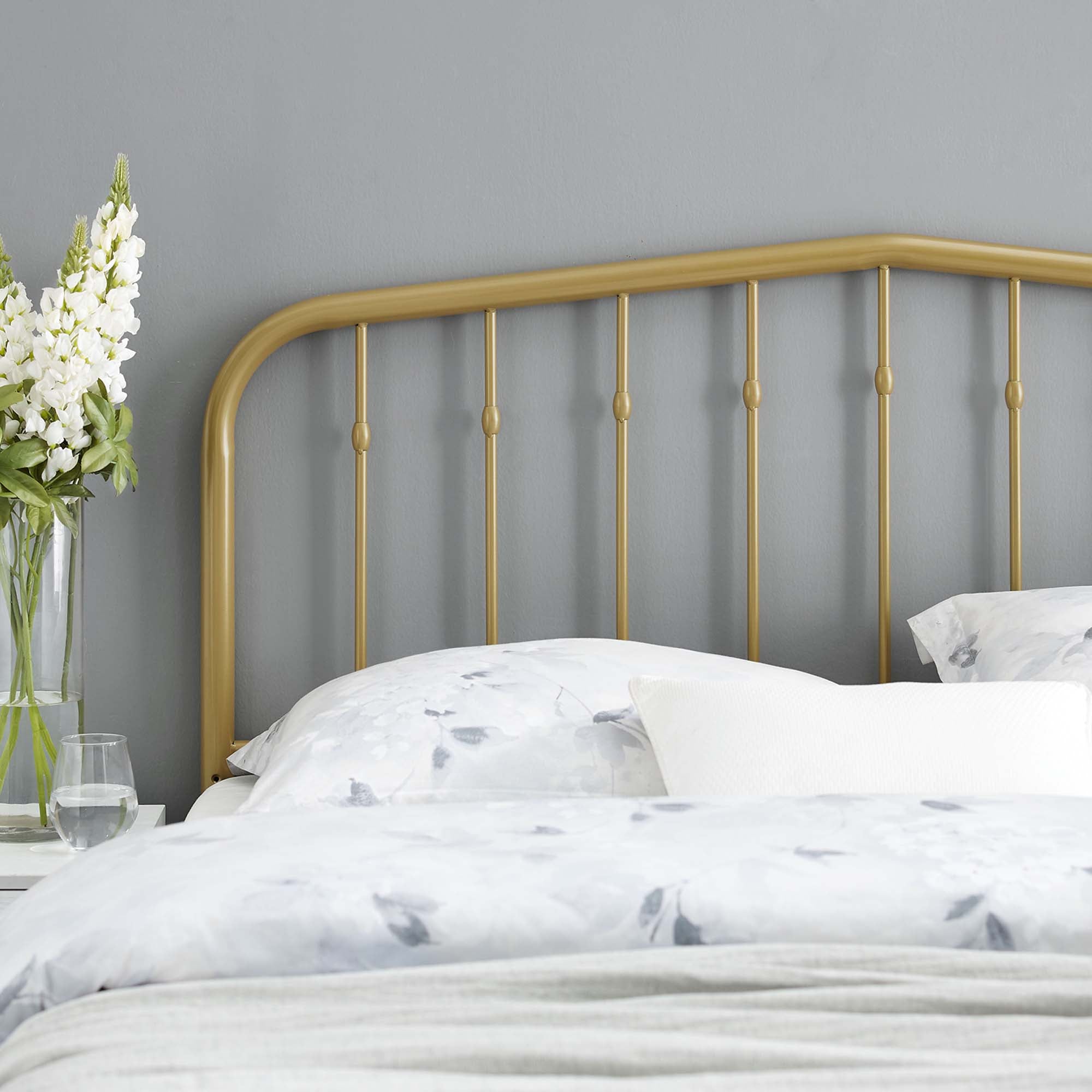Lennon Metal Headboard