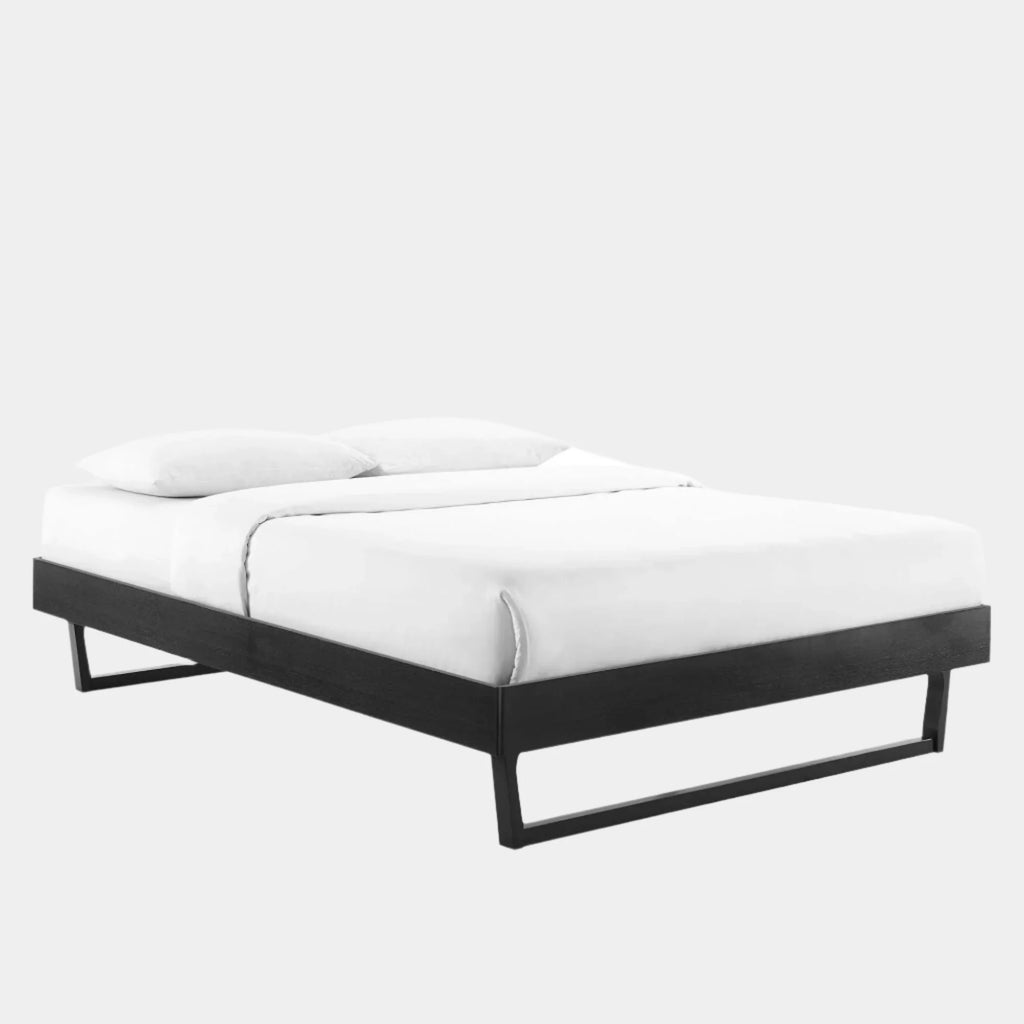 Billie Wood Platform Bed Frame