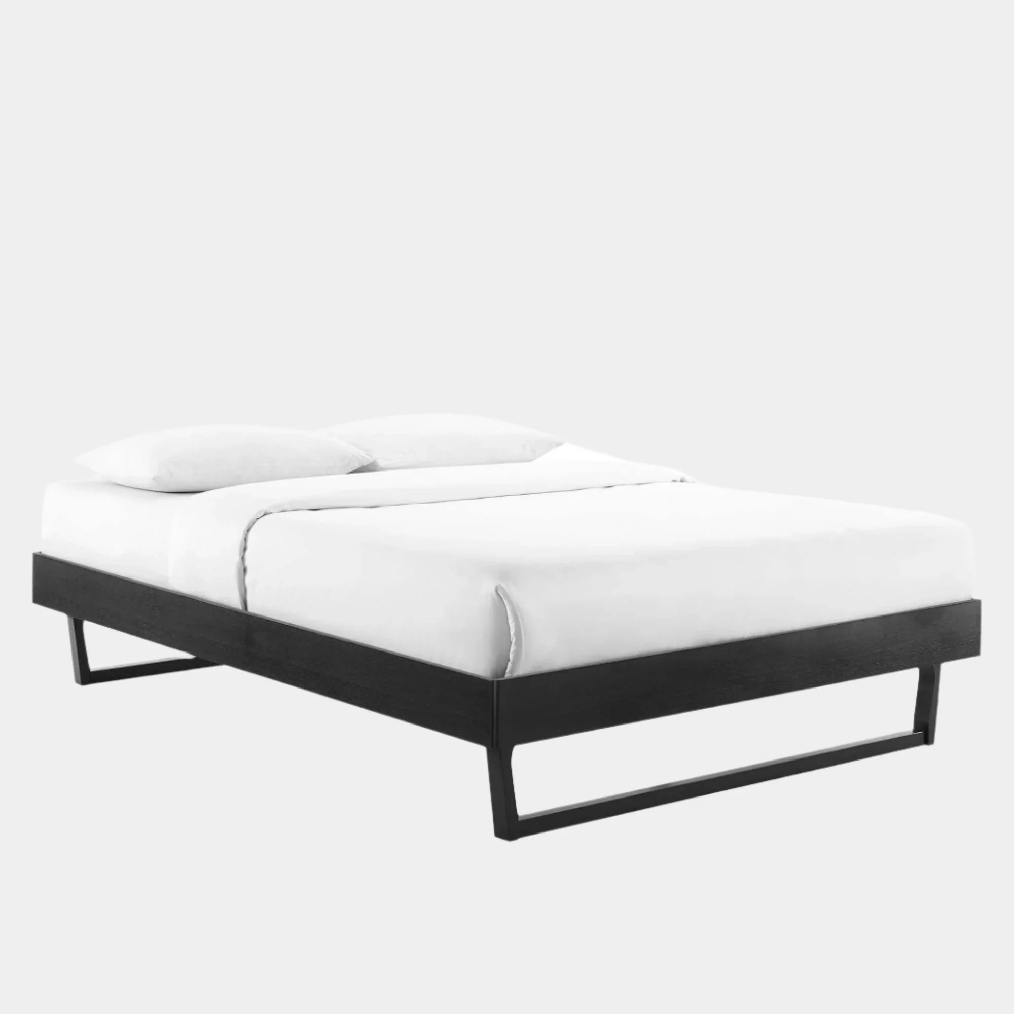 Billie Wood Platform Bed Frame