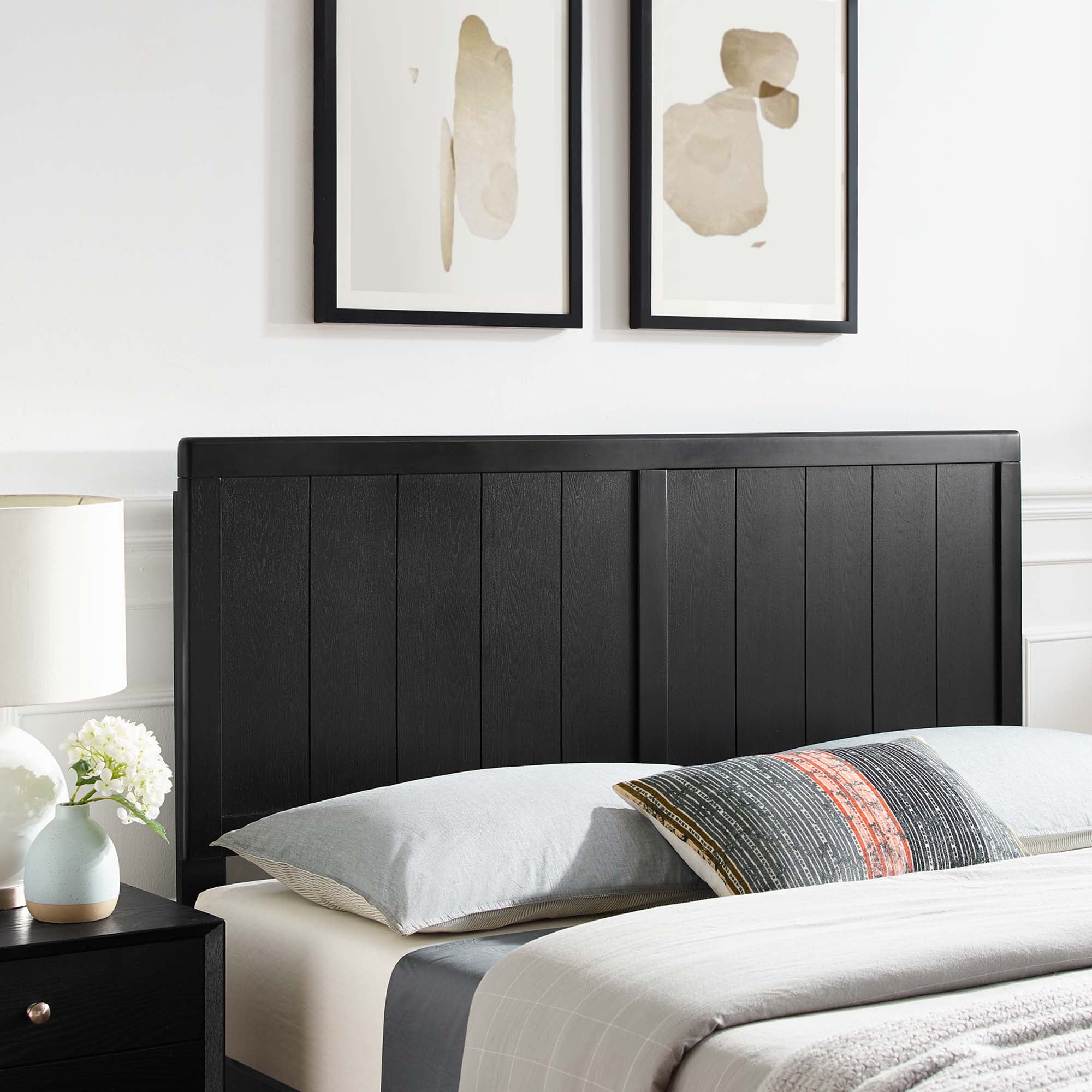 Robbie Wood Headboard