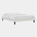 Reign Performance Velvet Platform Bed Frame