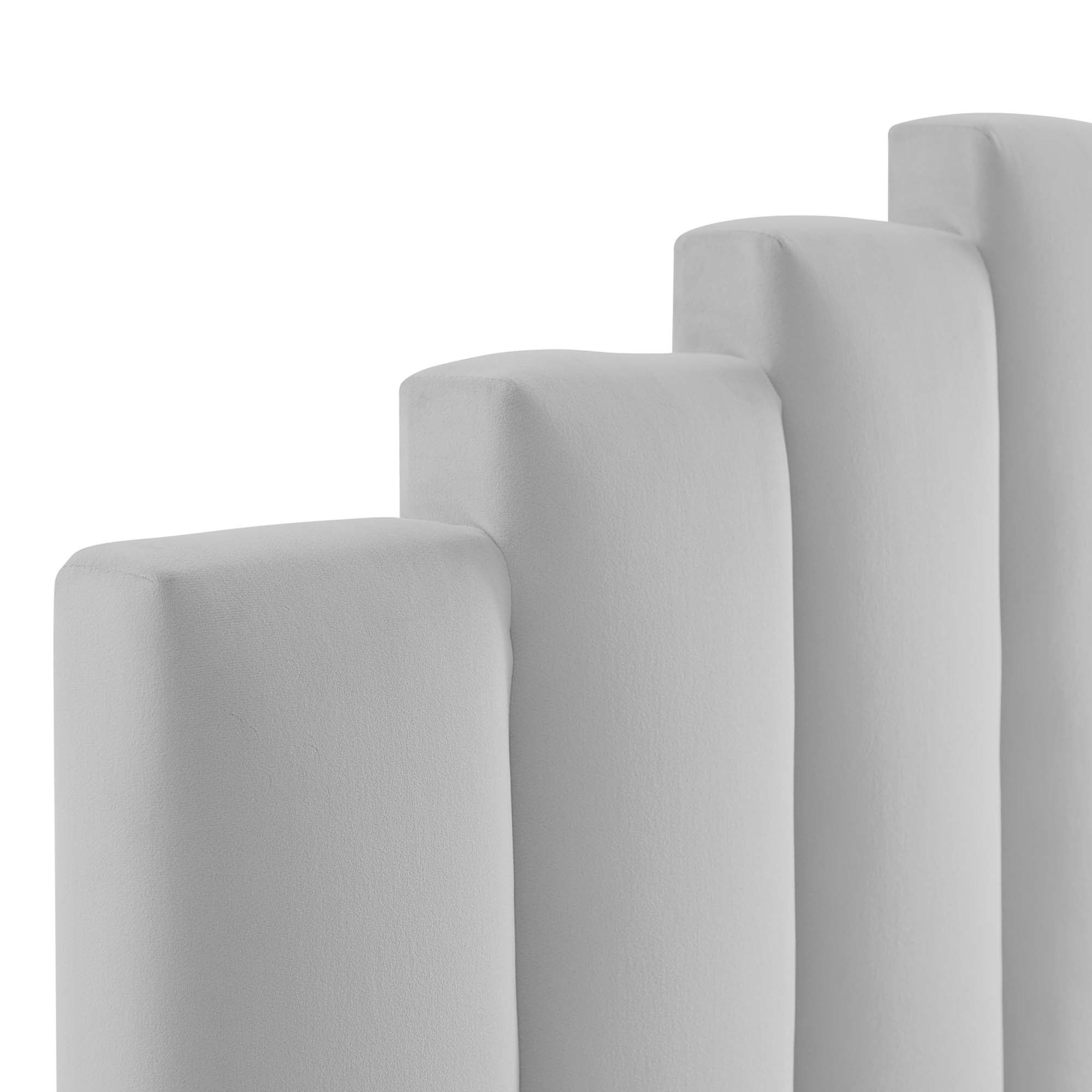 Noelle Performance Velvet Headboard