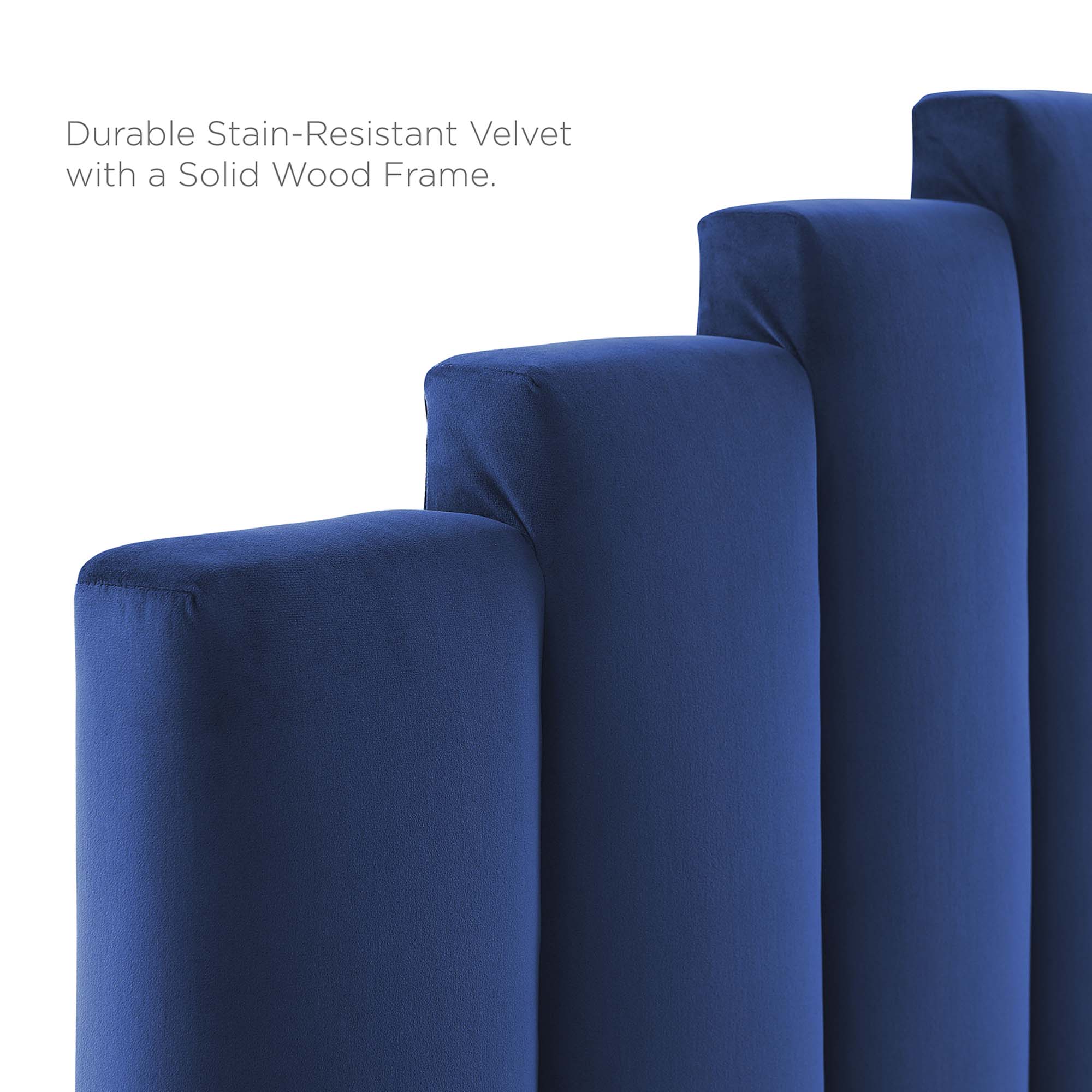 Noelle Performance Velvet Headboard