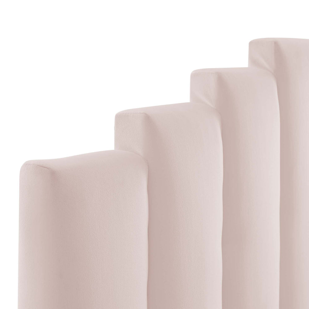 Noelle Performance Velvet Headboard