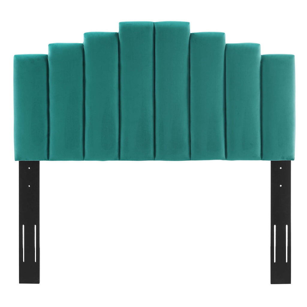 Noelle Performance Velvet Headboard