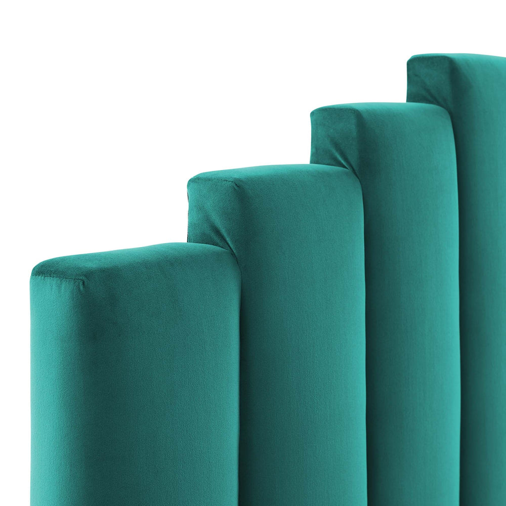Noelle Performance Velvet Headboard