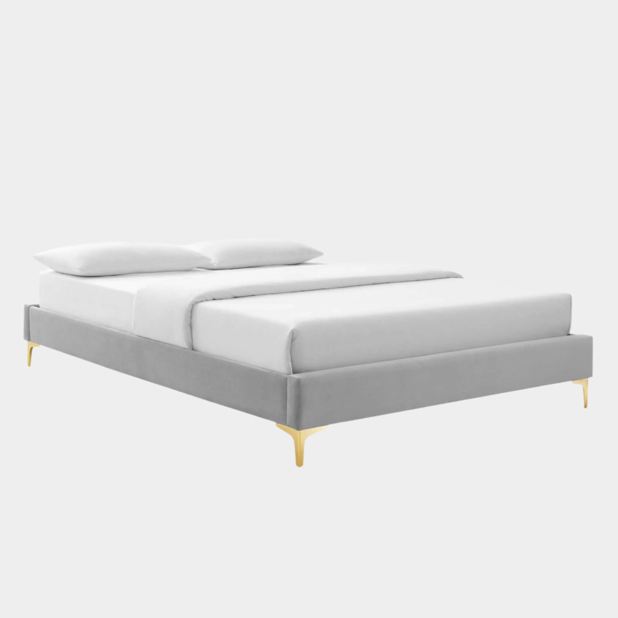 Sutton Performance Velvet Bed Frame