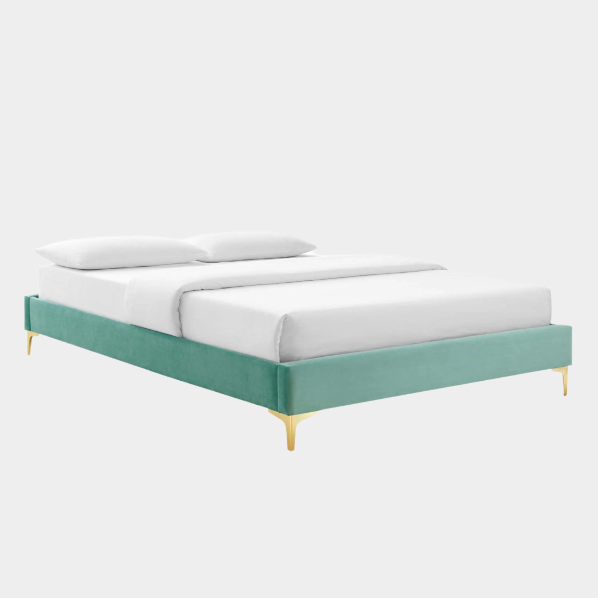 Sutton Performance Velvet Bed Frame