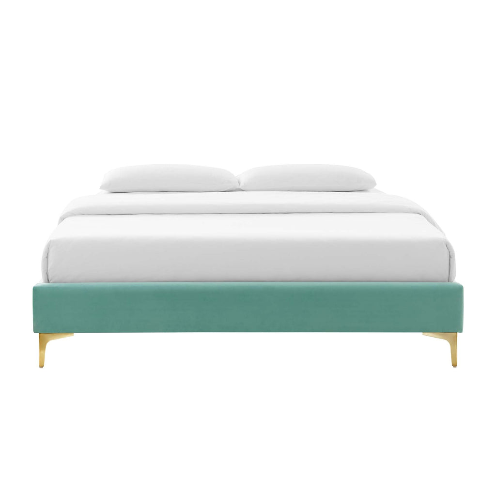 Sutton Performance Velvet Bed Frame