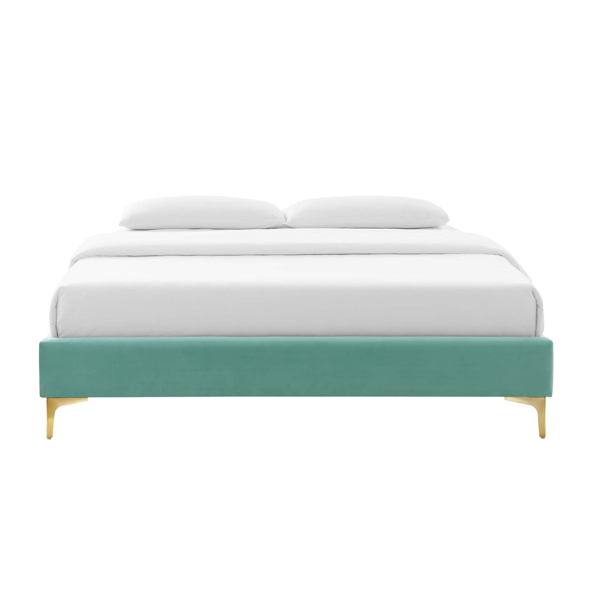 Sutton Performance Velvet Bed Frame